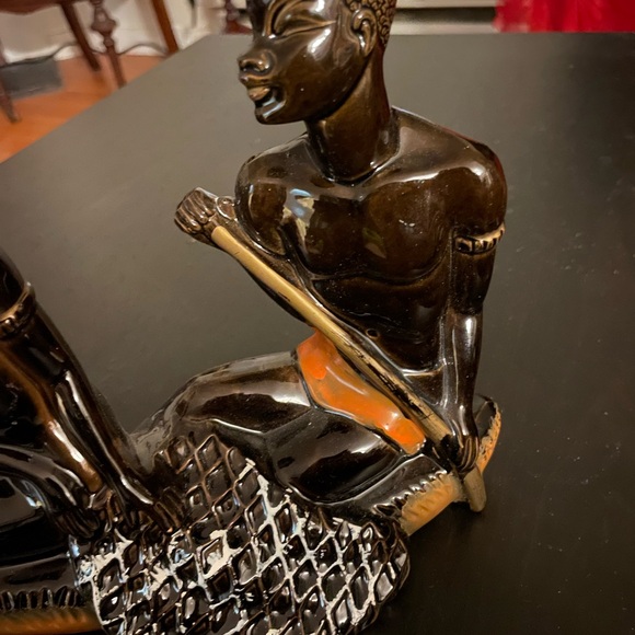 Lovely mid century Black Art - Picture 3 of 5